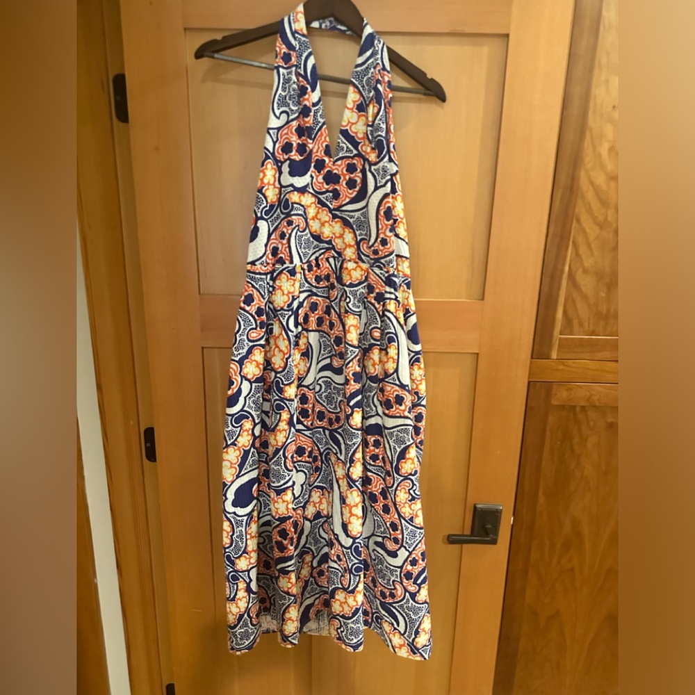 Vintage Halter Dress